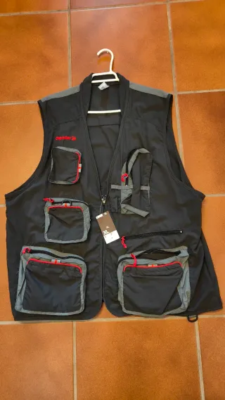 Chaleco de pesca Caperlan