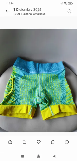 Mallas Hoko Verdes y Amarillas