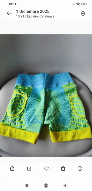 Mallas Hoko Verdes y Amarillas