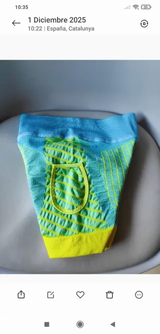 Mallas Hoko Verdes y Amarillas