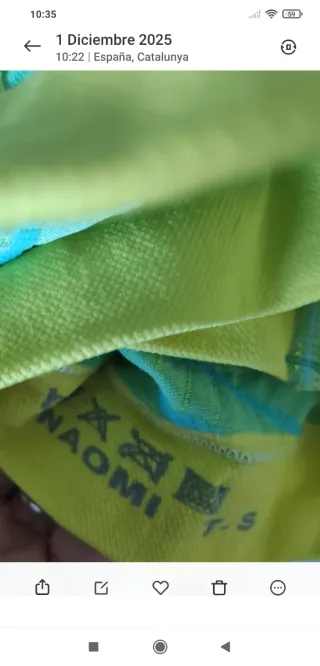 Mallas Hoko Verdes y Amarillas