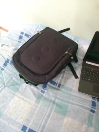 Portatile HP nero/argento