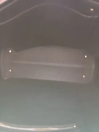 Bolso Negro Piel Texturizada