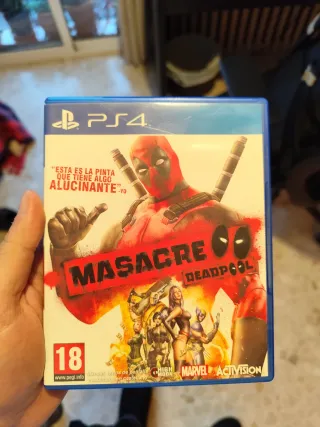 Masacre Deadpool PS4