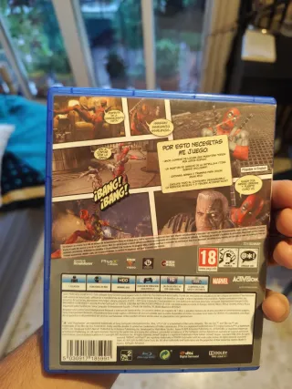 Masacre Deadpool PS4