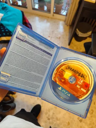 Masacre Deadpool PS4