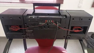 Boombox Sony CFS-W350L Doble Pletina