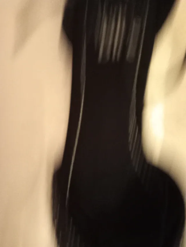 Zapatos negros con pedrería