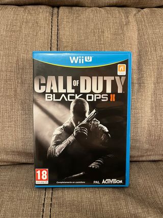 Call of Duty Black Ops II Wii U