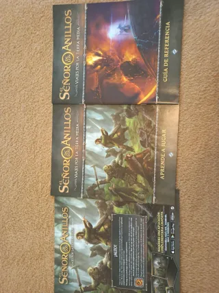 El Señor de los Anillos,Viajes por la Tierra Media