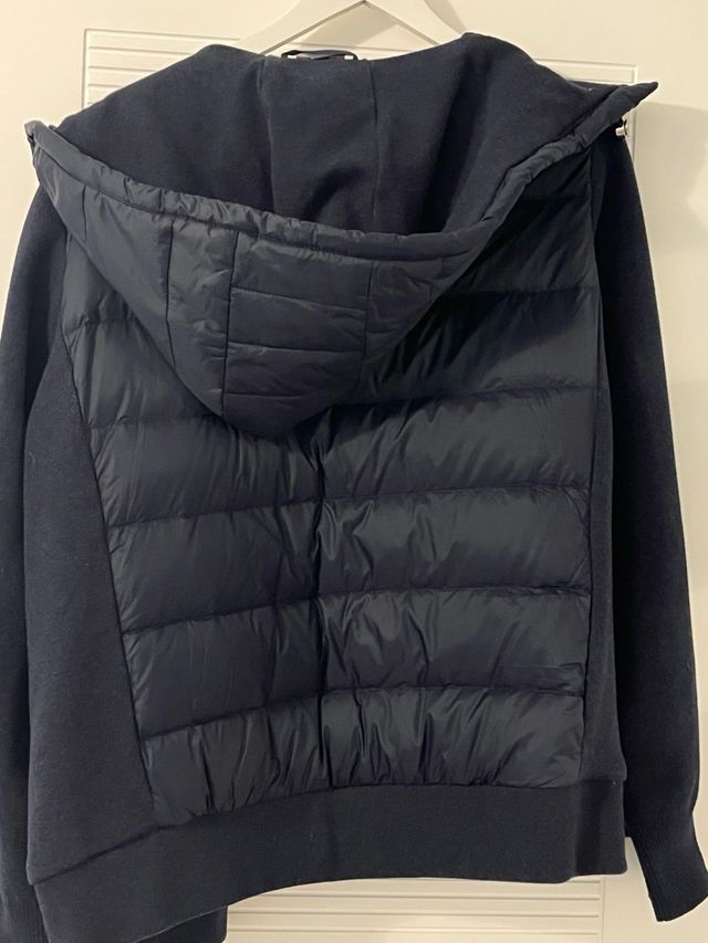 Cazadora Tommy Hilfiger acolchada T.50 de plumas