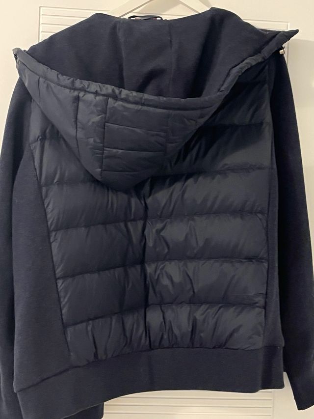 Cazadora Tommy Hilfiger acolchada T.50 de plumas