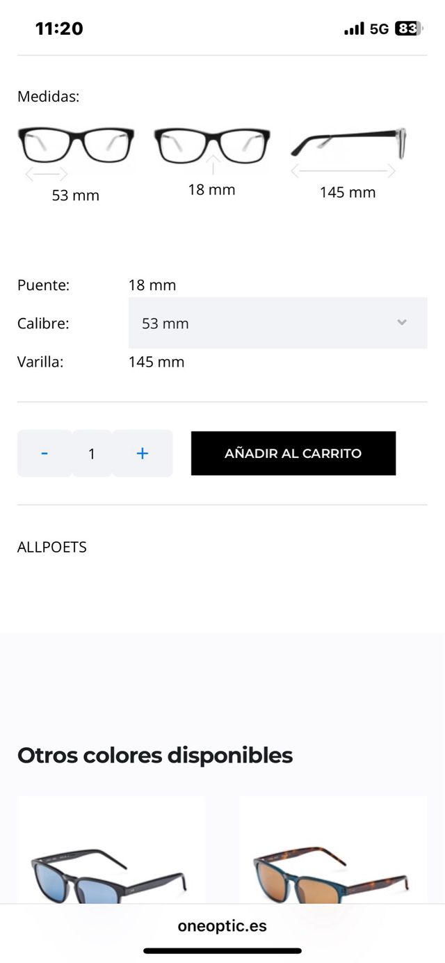 Occhiali da sole ALLPOETS LORCA 53S BEGR