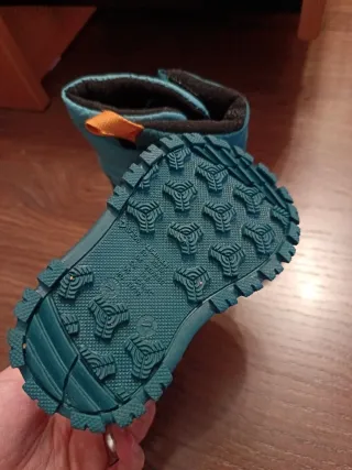 Botas de niño Wedze color azul verdoso