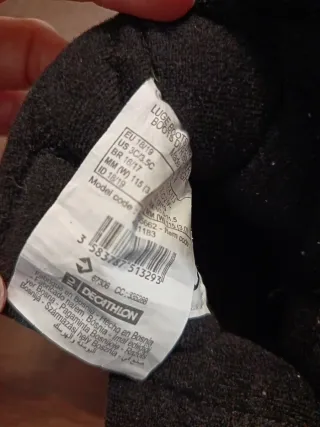 Botas de niño Wedze color azul verdoso