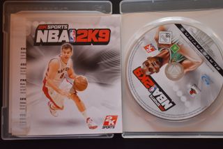 Lote 4 Videojuegos NBA 2K PS3