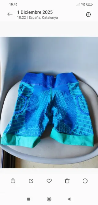 Mallas Hoko Azul y Turquesa