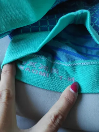 Mallas Hoko Azul y Turquesa