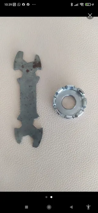 Llave de radios para bicicleta