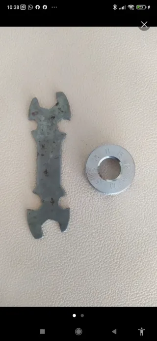 Llave de radios para bicicleta