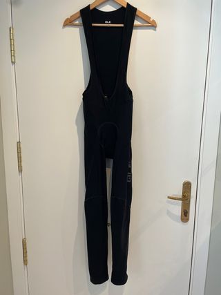 Culote largo térmico negro ALÉ