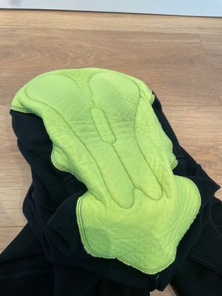 Culote largo térmico negro ALÉ