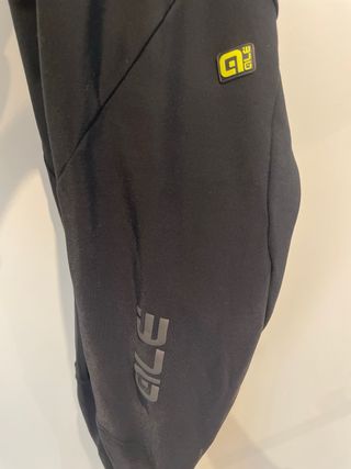 Culote largo térmico negro ALÉ