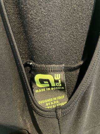 Culote largo térmico negro ALÉ