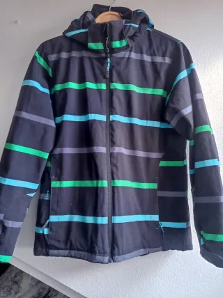 Anorak Chaqueta Impermeable Rayas