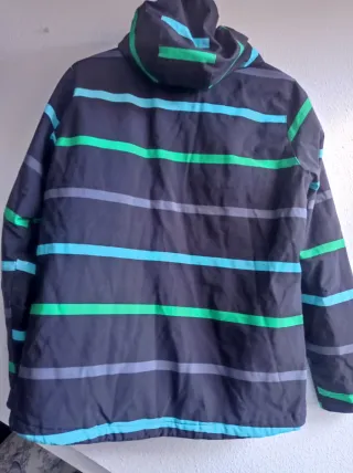 Anorak Chaqueta Impermeable Rayas