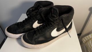 Nike Blazer Mid Negras Talla 39 de piel