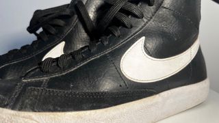 Nike Blazer Mid Negras Talla 39 de piel