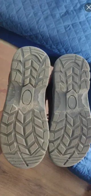 Zapatos de seguridad Anibal Marrón