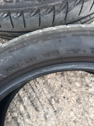 2 Neumáticos Bridgestone 245/45r20