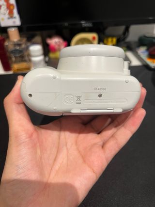 Cámara Fuji Instax Mini 9 Gris