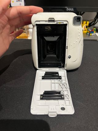 Cámara Fuji Instax Mini 9 Gris