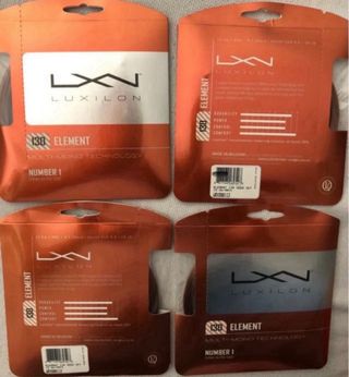 Pack 6 Cuerdas Luxilon Element 130