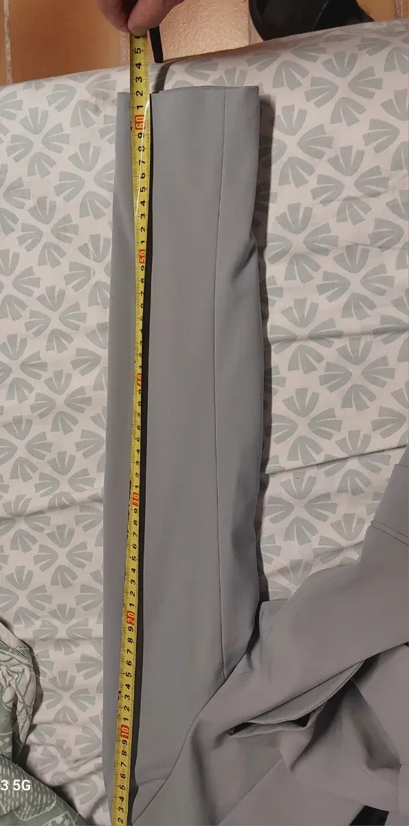 Traje Americana Zara Gris