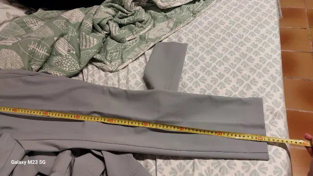 Traje Americana Zara Gris