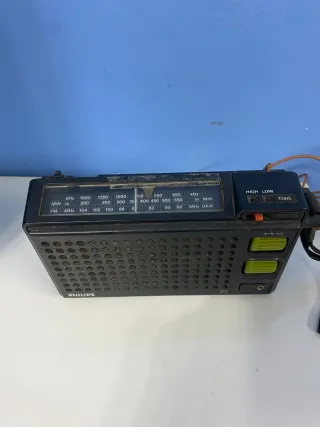 Radio Philips Portatile