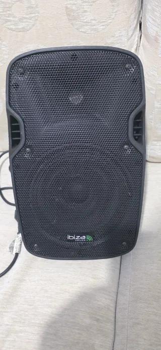 Altavoz Ibiza Sound Negro