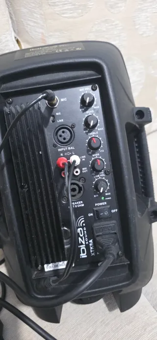 Altavoz Ibiza Sound Negro