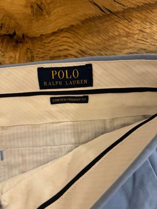 Pantalones Polo Ralph Lauren Azul Talla 36