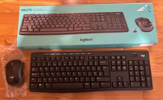 Kit Teclado y Ratón Logitech MK270