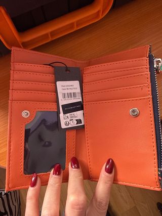 Cartera Paco Martínez estampado floral