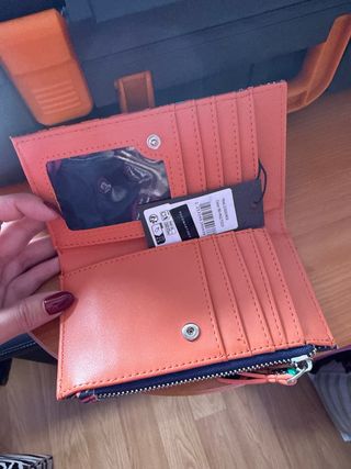 Cartera Paco Martínez estampado floral