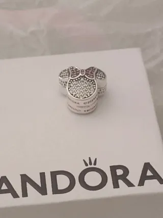 Charm Disney Minnie Pandora Plata 925