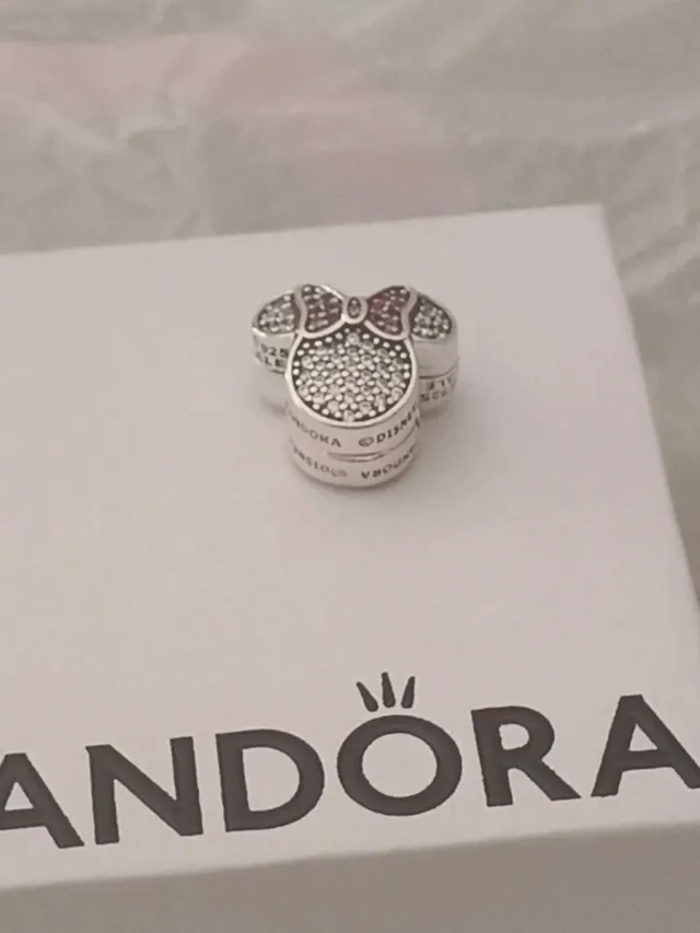 Charm Disney Minnie Pandora Plata 925