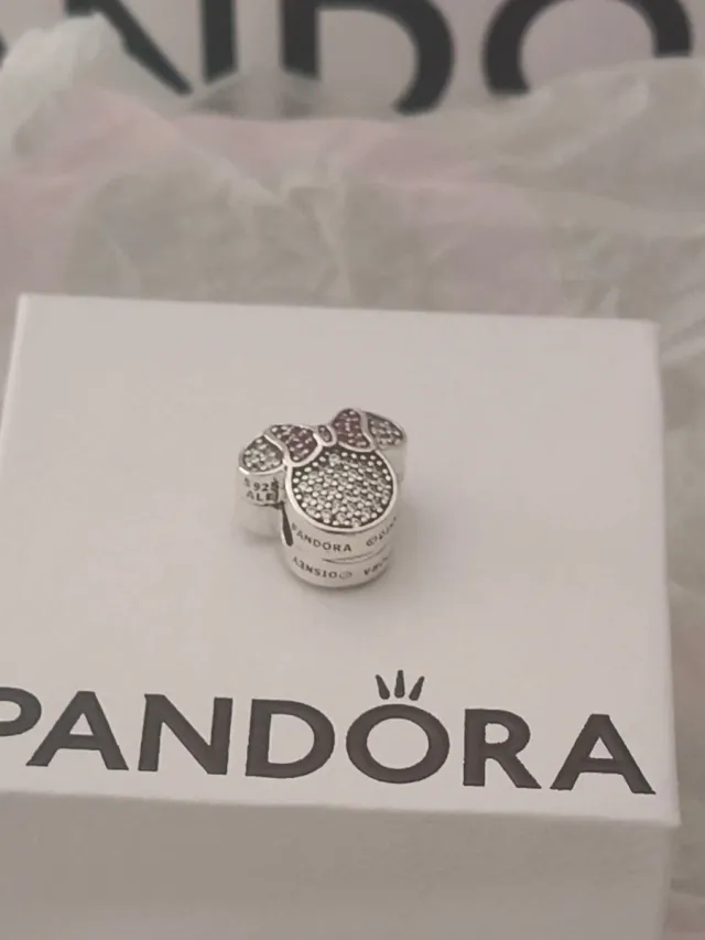 Charm Disney Minnie Pandora Plata 925