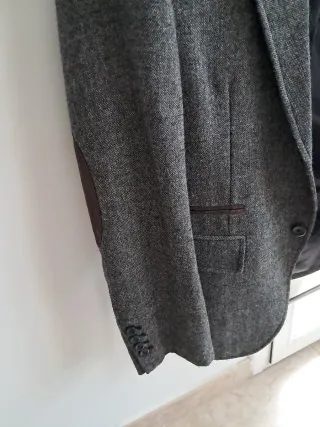 Americana gris hombre T.50